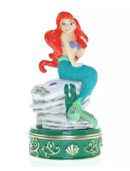 Disney Parks Ariel Trinket Box by Arribas – The Little Mermaid New with Box