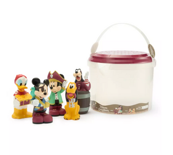 Disney Parks Mickey Mouse & Friends Pirates of the Caribbean Bath Set New W Tag