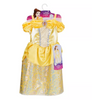 Disney Princess Belle Satin Core Dress with Cameo Size 4-6x New with Tag