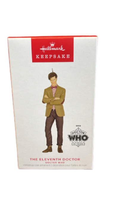 Hallmark 2023 Keepsake Doctor Who The Eleventh Doctor Christmas Ornament New Box