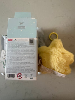 Pop Mart Labubu The Monsters Classic Sparkly Pendant Labubu Plush USA SELLER New