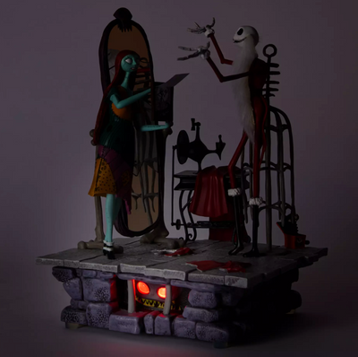 Disney Jack Skellington and Sally Light Up Figure The Nightmare Before Christmas