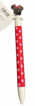 Disney Parks Minnie Mouse Dots Ears with Bow Pen New With Tag