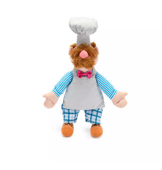 Disney Parks The Muppets Swedish Chef 14inc Plush New with Tag