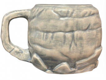 Disney Parks Skull Rock Sculptured Coffee Mug New with Tag