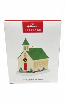 Hallmark 2024 Keepsake The Light of Hope Christmas Ornament New with Box