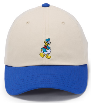 Disney Parks Donald Duck Baseball Cap Hat New With Tag
