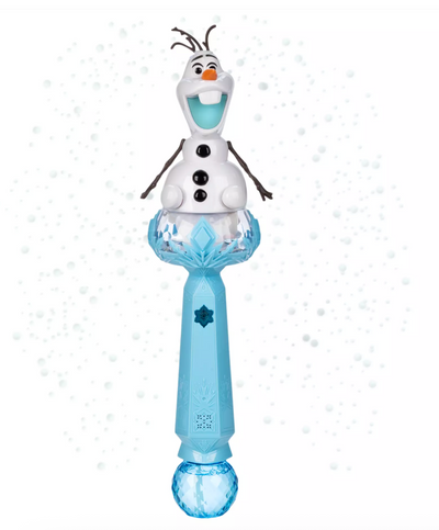 Disney Olaf Musical Light Up Snow Wand Frozen New with Tag