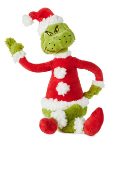 Hallmark Dr. Seuss's How the Grinch Stole Christmas! Poseable Plush New w Box
