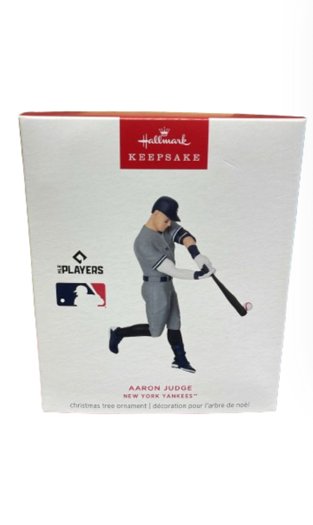Hallmark 2024 Keepsake MLB New York Yankees Aaron Judge Christmas Ornament New