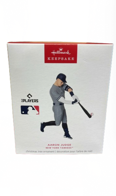Hallmark 2024 Keepsake MLB New York Yankees Aaron Judge Christmas Ornament New