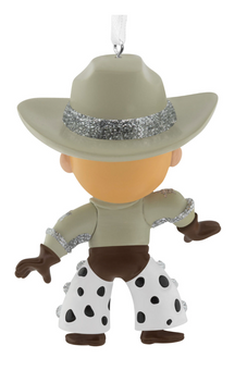 Hallmark A Christmas Story Ralphie Parker Cowboy Ornament New With Box