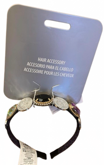 Disney Parks Haunted Mansion Headband Hair Accessory New With Tag