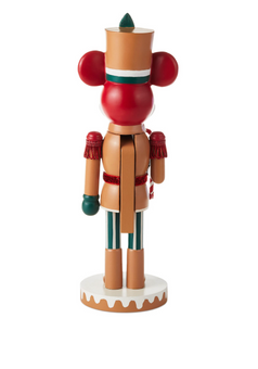 Hallmark Disney Mickey Gingerbread Nutcracker Figurine New with Box