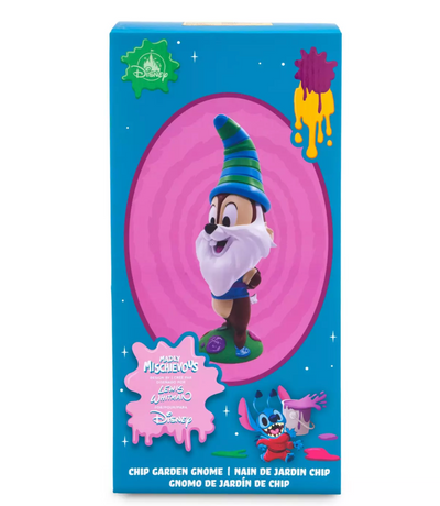 Disney Parks Chip Madly Mischievous Garden Gnome by Lewis Whitman New with Box