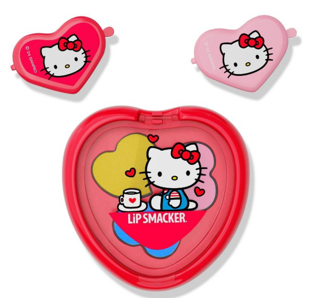 Lip Smacker Hello Kitty and Smackers Color Set - 0.29oz/6pc New With Box