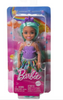 Barbie Chelsea Unicorn Green Hair Doll Toy New with Box