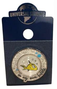 Universal Studios Cat in the Hat Dr Seuss "In my own Bubble" Pin New With Tag