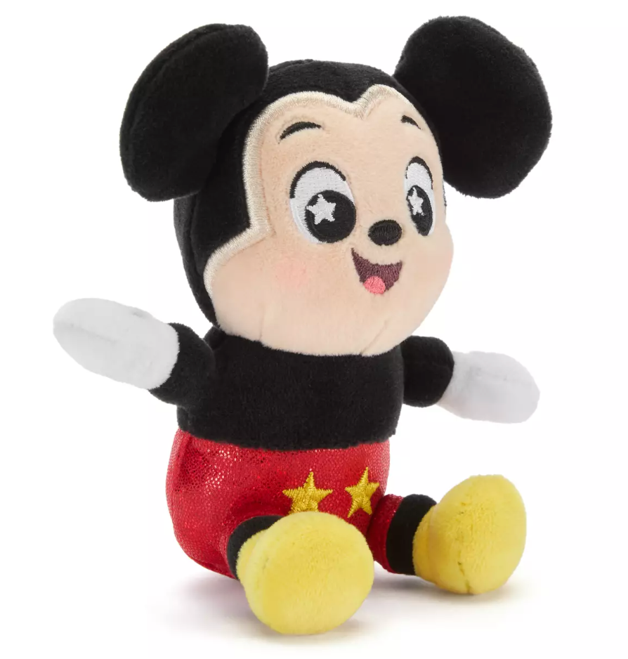 Disney Parks Wishables Shimmer Mystery Plush Mickey Mouse and