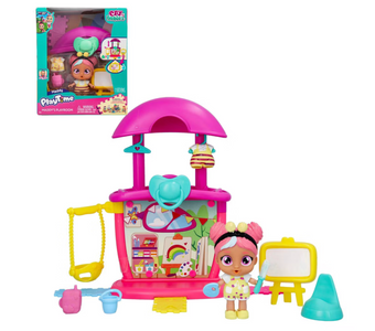 Cry Babies PlayTime Maddy's Playroom Mini Playset Toy New with Tag