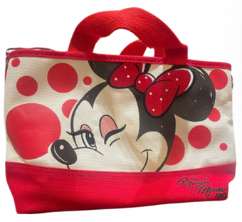 Disney Parks Minnie Mouse XOXO Dots Tote Bag New with Tag