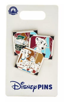 Disney Parks Perdita and Puppies 'Best Mom' 101 Dalmatians Pin New with Card
