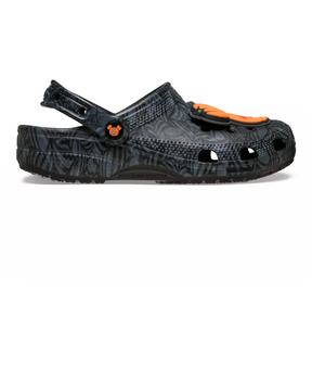 Disney Parks Happy Halloween Mickey Pumpkin Clogs Adults by Crocs M4/W6 New