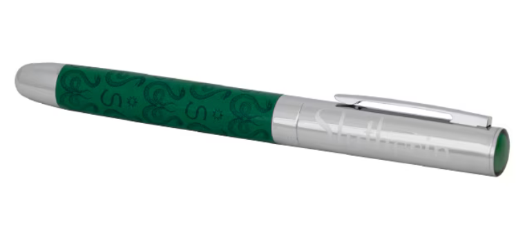 Universal Studios Harry Potter Slytherin Crest Pen New With Tag