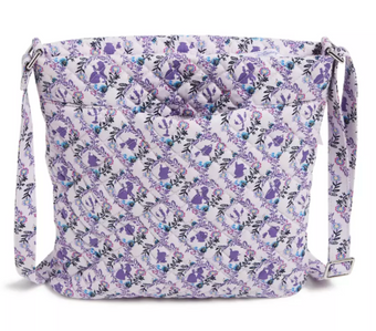 Disney Parks Beauty & the Beast Triple Zip Hipster Bag Vera Bradley New with Tag