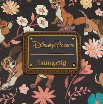 Disney Parks The Fox and the Hound Loungefly Mini Backpack New with Tags