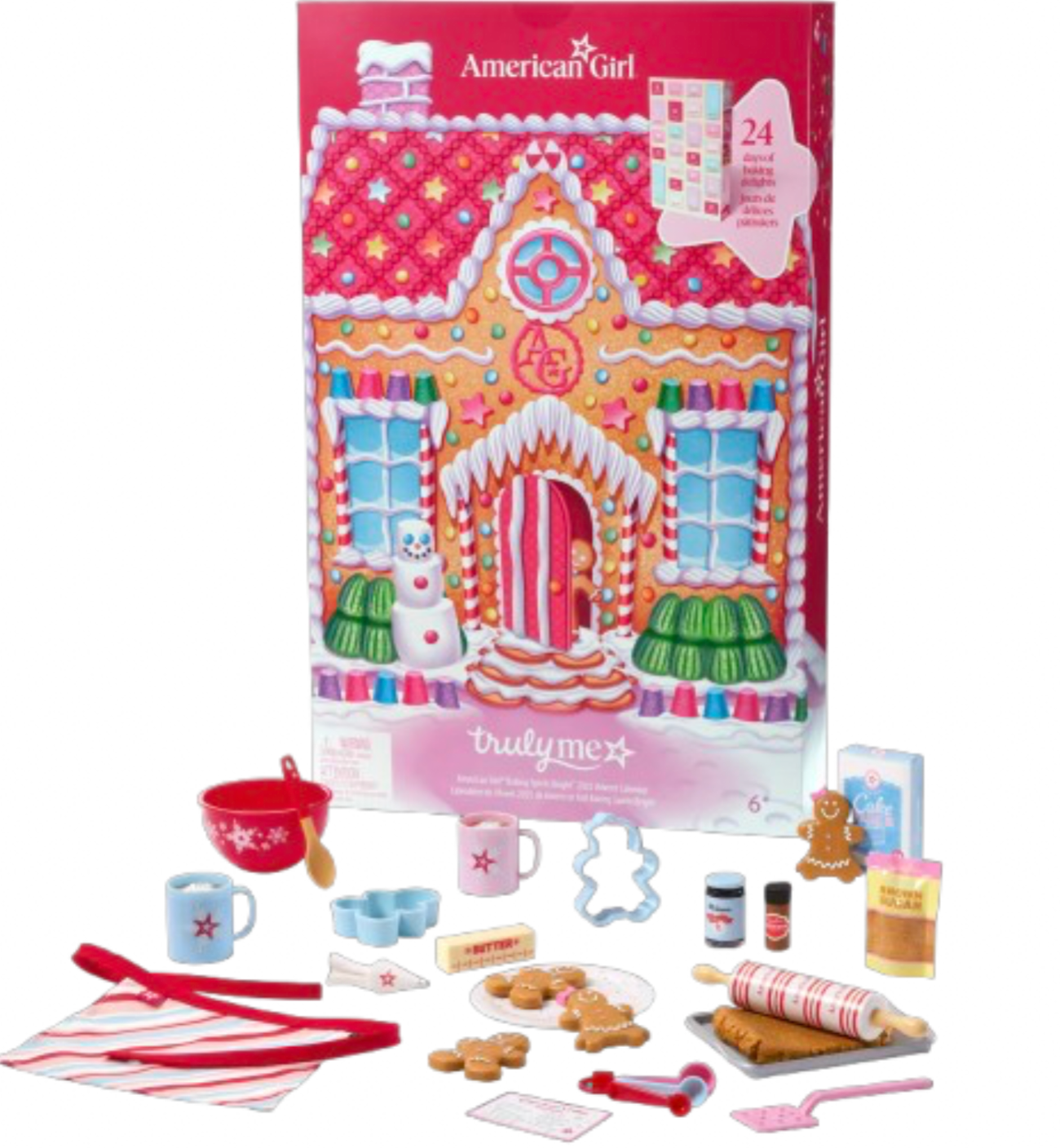 American Girl Baking Spirits Bright 2025 Advent Calendar New with Box