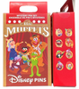 Disney Parks Abc The Muppets Mystery Pin Blind Pack 2-Pc New With Card
