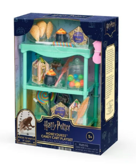 Harry Potter Honeydukes Candy Cart with Accessories 18in Doll Toy New With Tag