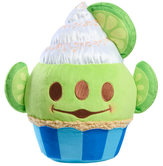 Disney Munchlings Key Lime Cupcake Graham Cracker Alien Scented Plush New W Tag