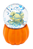 Halloween Disney Stitch Mummy Pumpkin Mini Snowglobe New