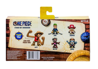One Piece Mini Figure 5-pack Toy New With Tag