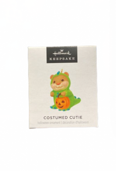 Hallmark 2024 Keepsake Halloween Mini Costumed Cutie Christmas Ornament New Box