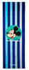 Disney Parks Mickey Mouse Blue Stripes Beach Towel New with Tag
