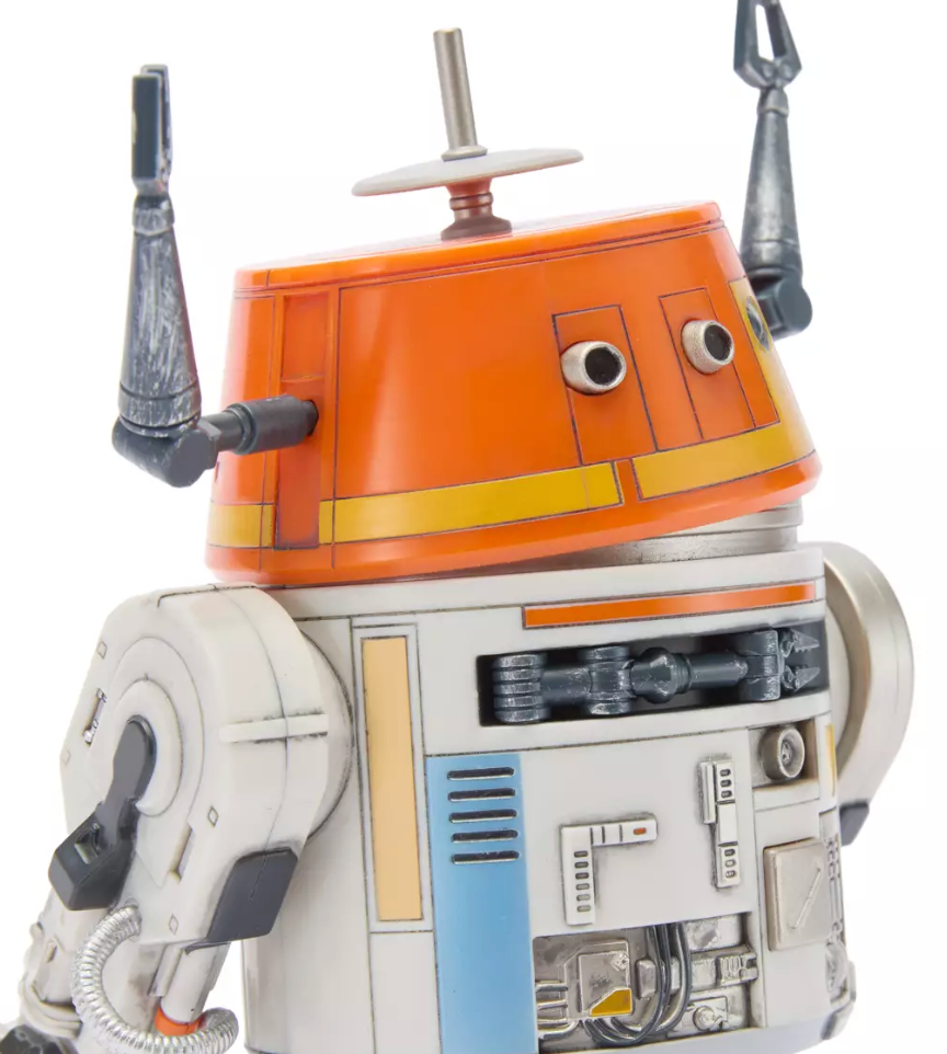 Disney Parks R2-D2 C-3PO C1-10P Talking Action Figure Set Star Wars Power Force