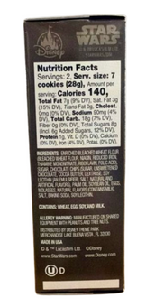 Disney Parks Star Wars Smuggled Snacks Mini Chocolate Chip Cookies New W Tag