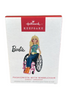 Hallmark 2023 Keepsake Barbie Fashionista With Wheelchair Ornament New w Box