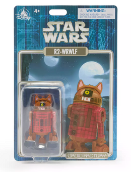 Disney Parks R2-WRWLF Droid Factory Figure Star Wars Toy New With Tag