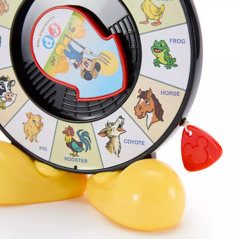 Disney Mickey Mouse and Friends Fisher Price See and Say Farmer Mickey Says New