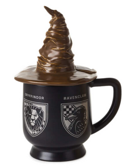 Hallmark Harry Potter Sorting Hat Mug With Sound 13 oz. New With Tag
