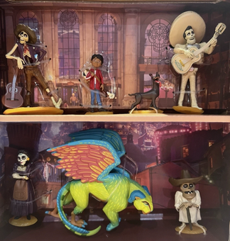 Disney Pixar Coco Miguel Hector Dante Play Set Playset Figure Set Figurine