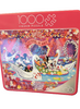 Disney 100 Celebration Mickey Friends Tunnel of Love 1000pcs Jigsaw Puzzle New