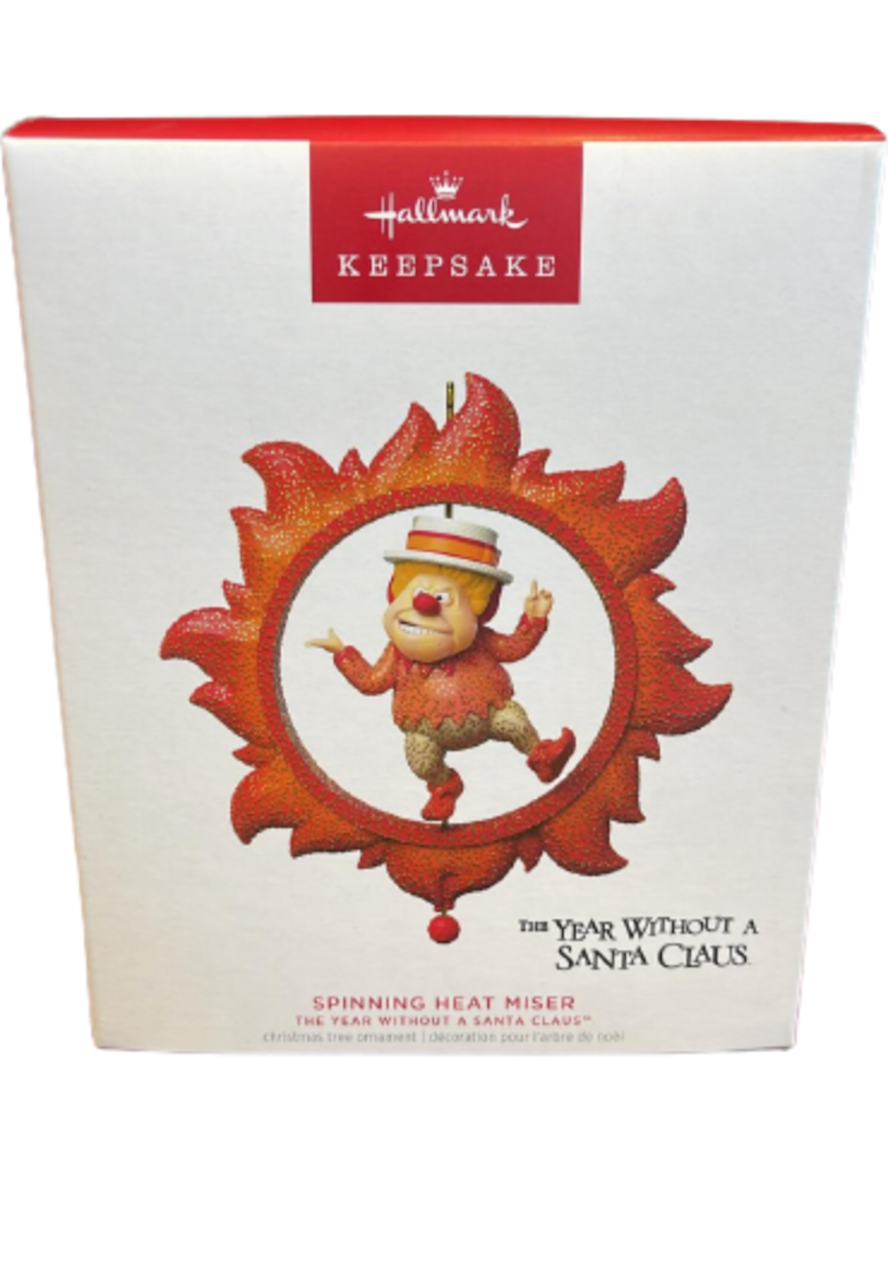 Hallmark 2023 Keepsake Spinning Heat Miser Christmas Ornament New with Box