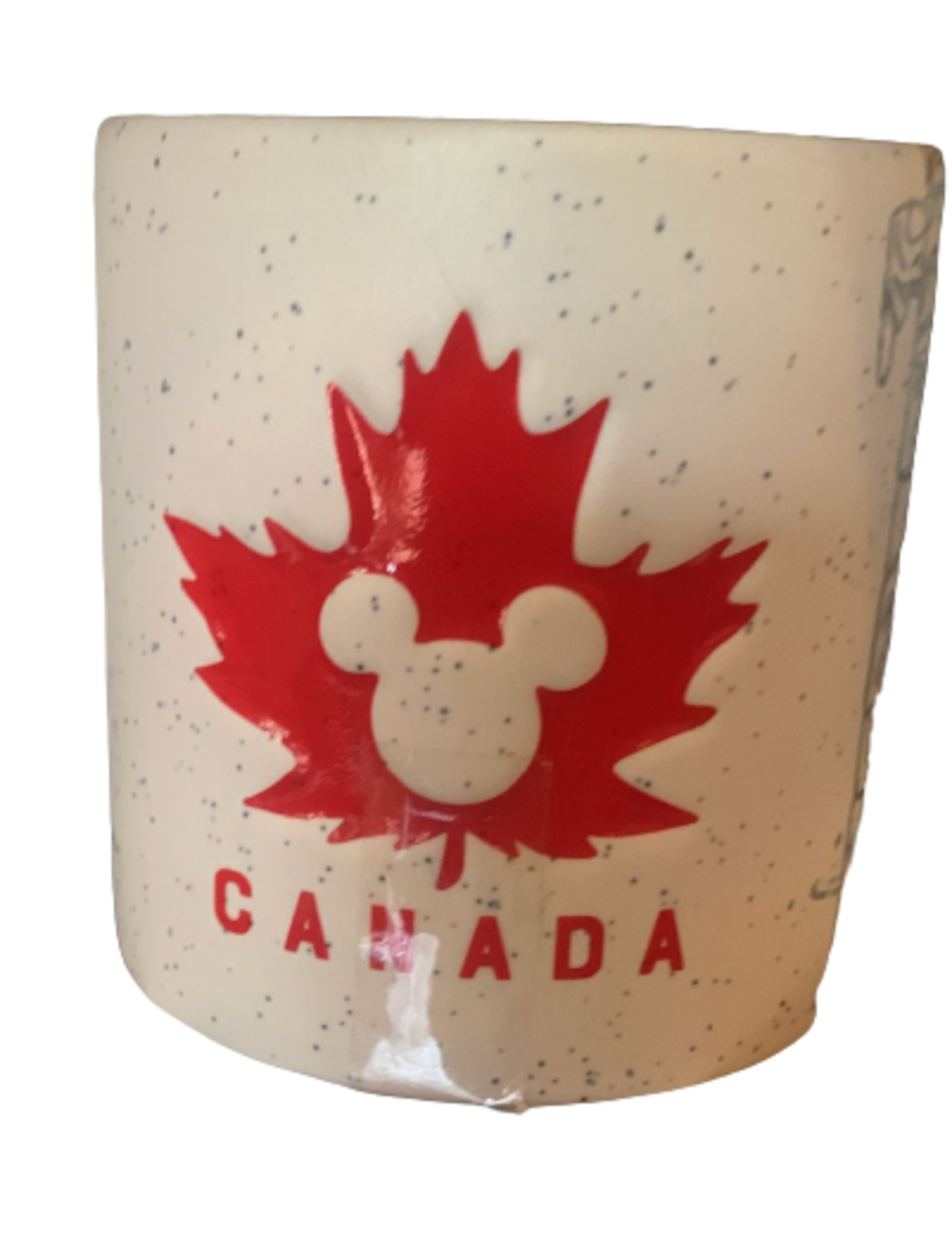 Disney Parks Epcot Canada Mickey Icon Maple Leaf Forest Fir Scented Candle New