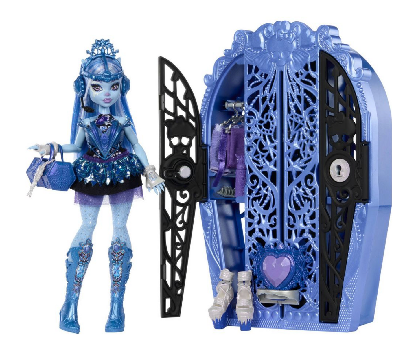 Monster High Skulltimate Secrets Abbey Bominable Doll Toy New With Tag