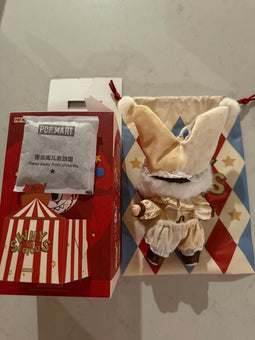 Pop Mart Labubu The Monsters Why So Serious Lumino Feast Vinyl Plush USA New